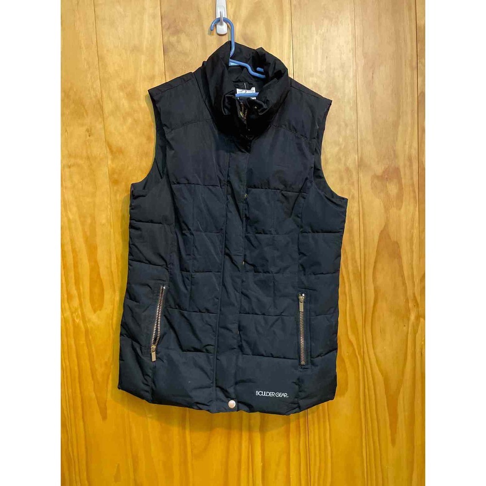 Size Medium Boulder Gear Black Women's Vest